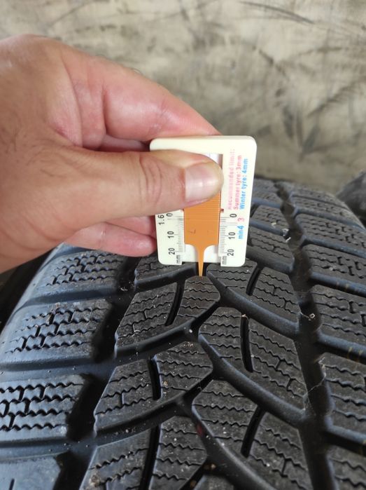215/55/16 Firestone