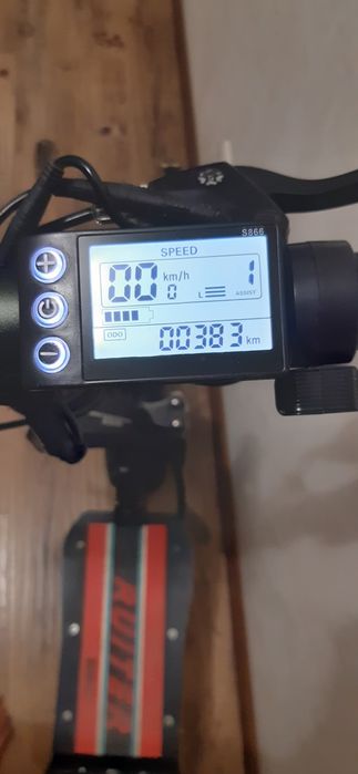 Электросамакат мощный