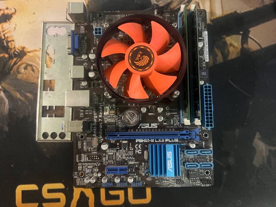 Sifatli Asus H61+ Analog i5+ 8gb operativka