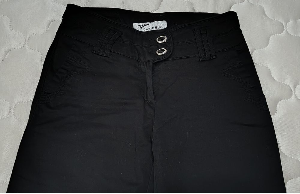 Джинсы женские широкие от фирмы Climber