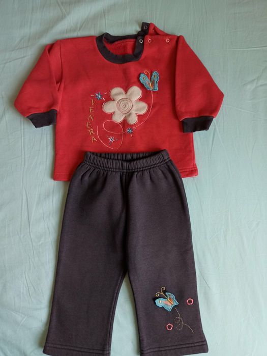 Комплект блузка с панталонки