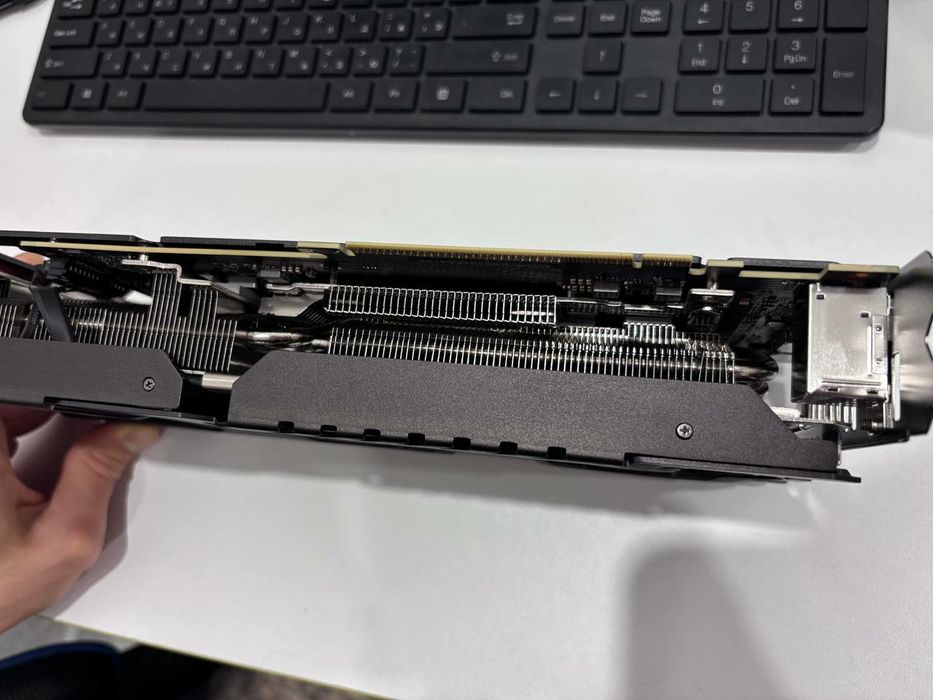 Видеокарта Asus Tuf 3070ti