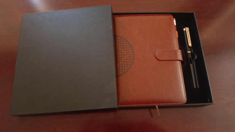 Мужской подарок, набор, блокнот
