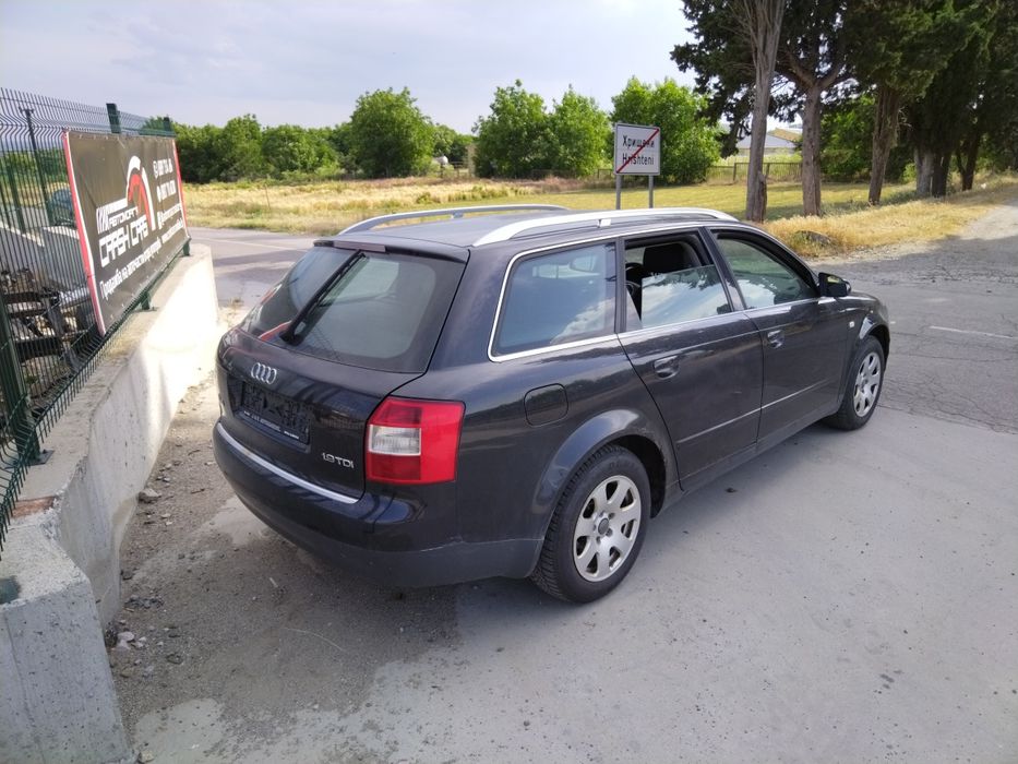 Ауди а4 б6 1.9 тди 101 к.с. АВБ / Audi A4 B6 1.9 tdi AVB НА ЧАСТИ
