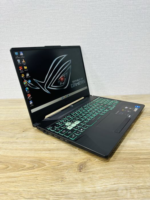 ASUS TUF CORE I5-11Gen+RTX3050 Мощный, Игровой ноутбук для Игр и IT
