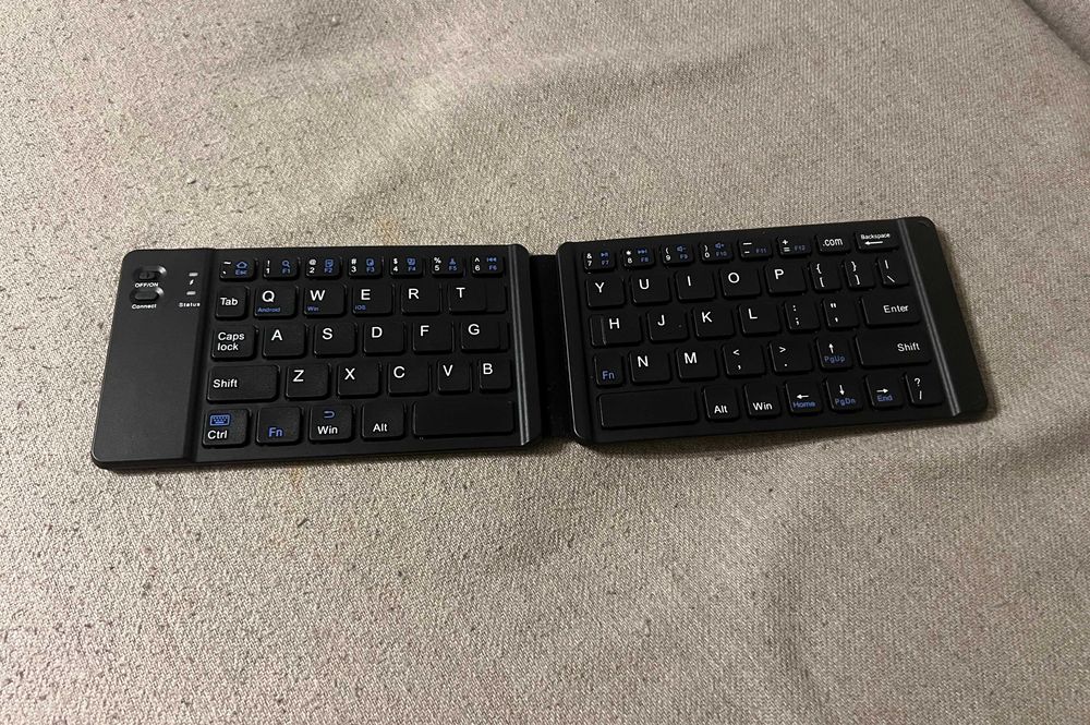 Tastatura pliabila Bluetooth universala Android iOS Windows