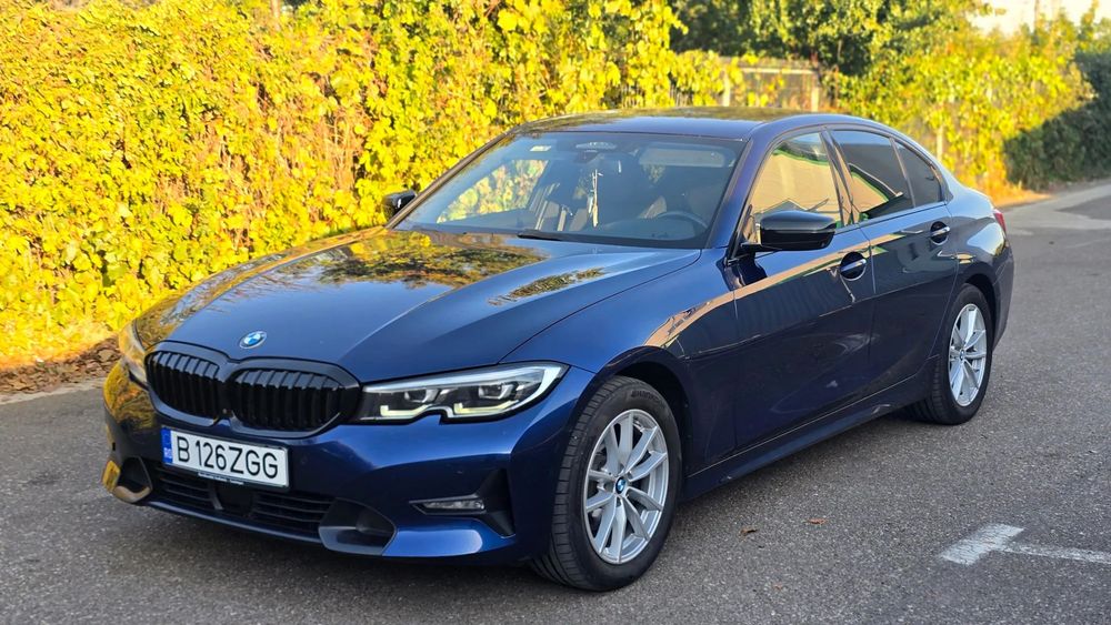 BMW Seria 3 Bmw 320d AT MHEV 190 Cp ,360° , HUD, Harman Kardon, Ceasuri Digitale
