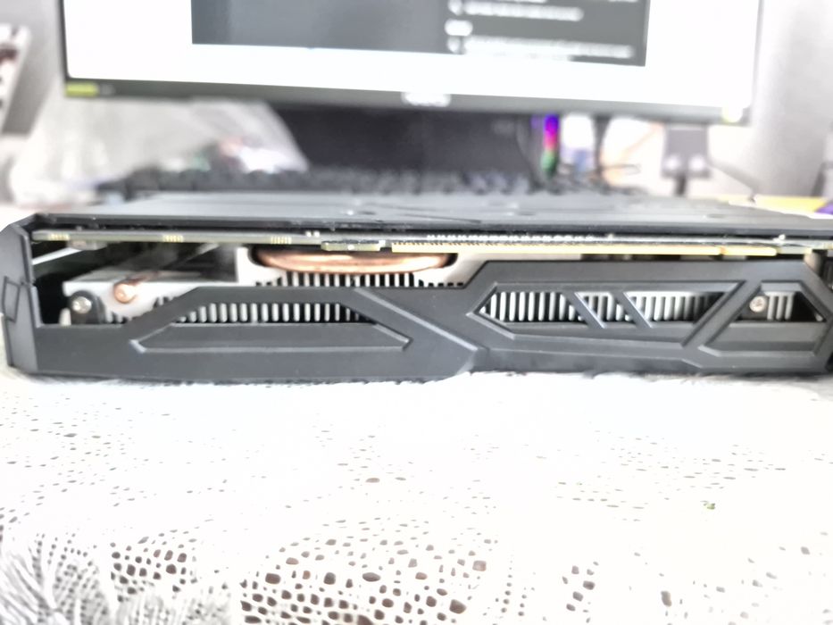 Видеокарта GTX 1050ti на 4 GB. 128 BIT