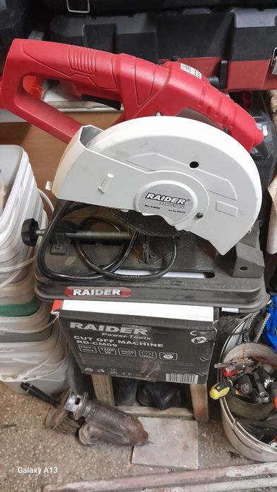 Цирколяр за метал райдер