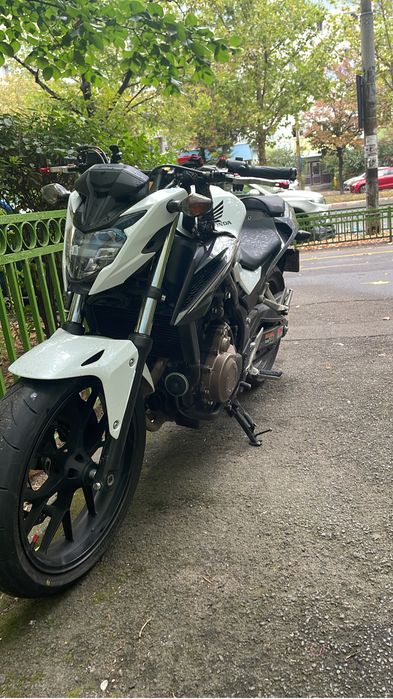 HONDA cb500F 2017
