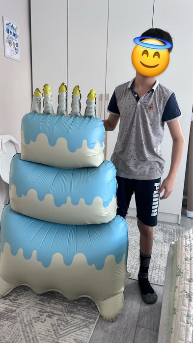 Большой шар Торт