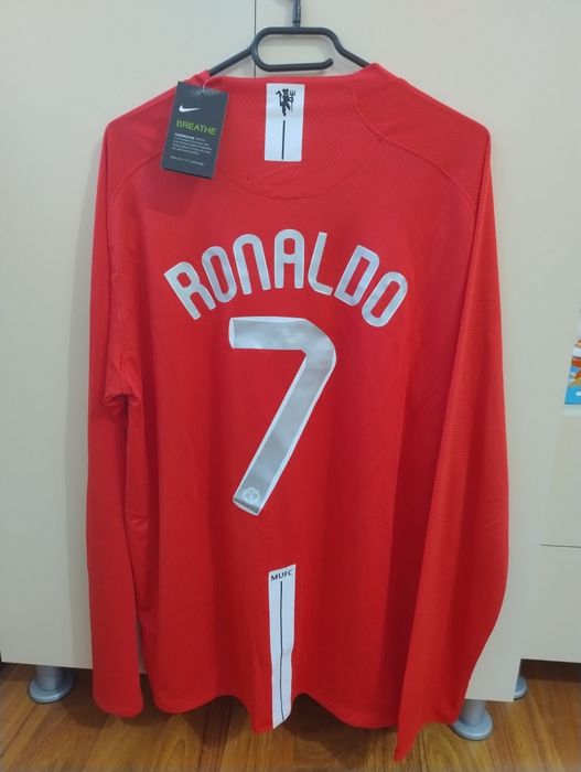 Ronaldo Manchester United tricou - bluza