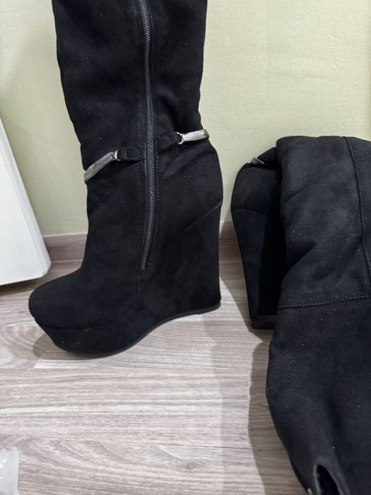 Продам сапоги в отличном состояний