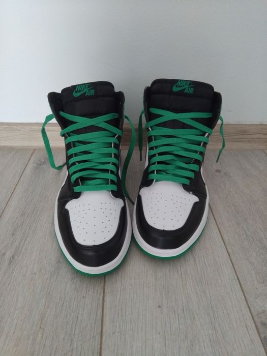 Air Jordan 1 High Lucky Green