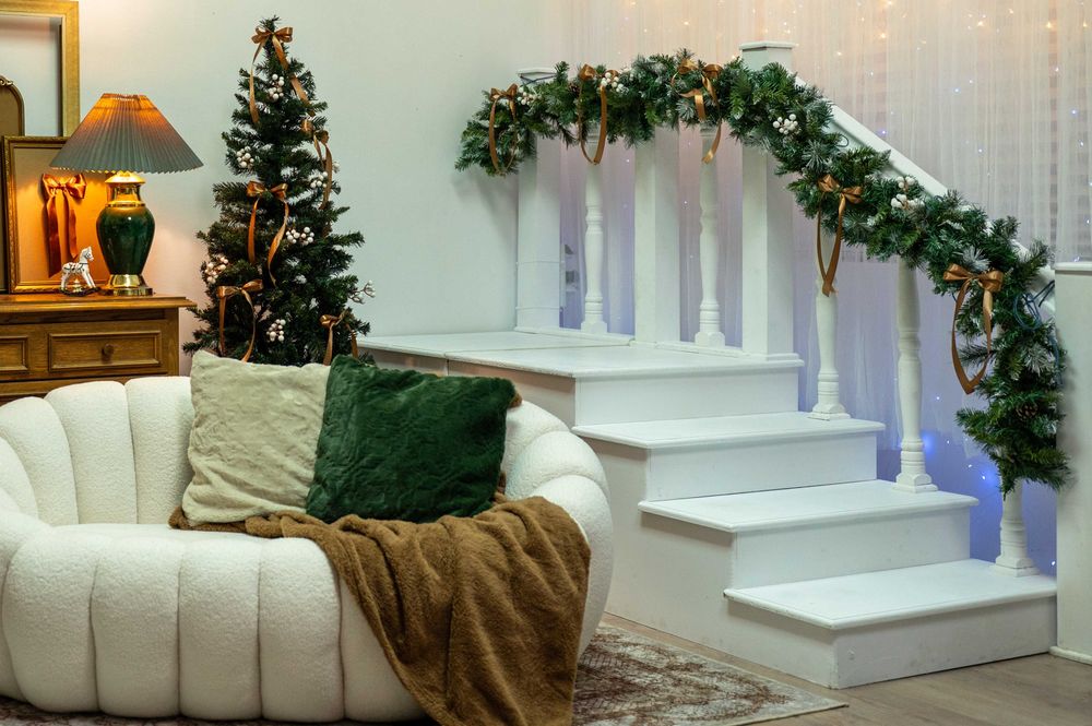 Стълбище, декор за фотосесии