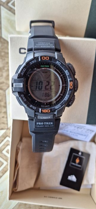 Часовник CASIO Pro Trek