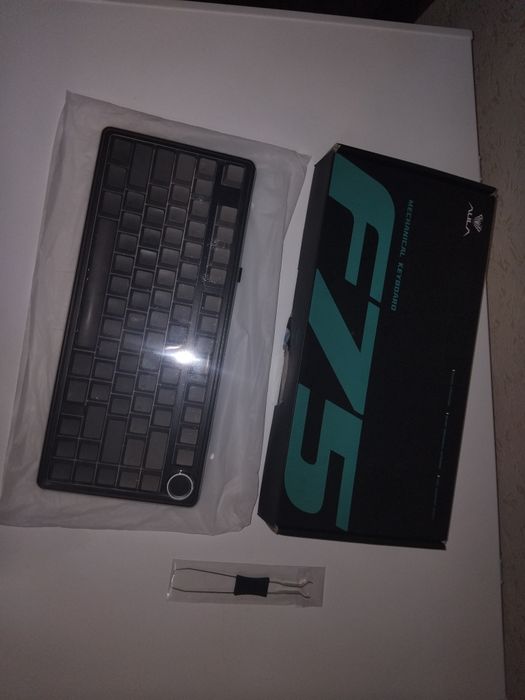 Механическая клавиатура AULA F75 pro