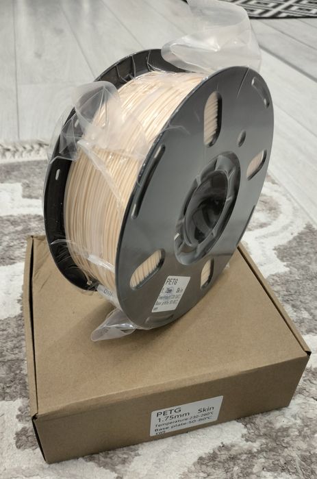 PETG пластик для 3D принтеров