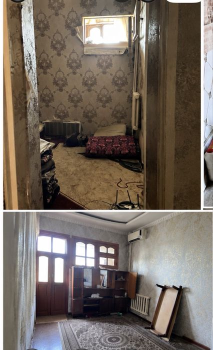 Срочно продаётся 1-комнатная квартира,На против кадишева базар 115 дом