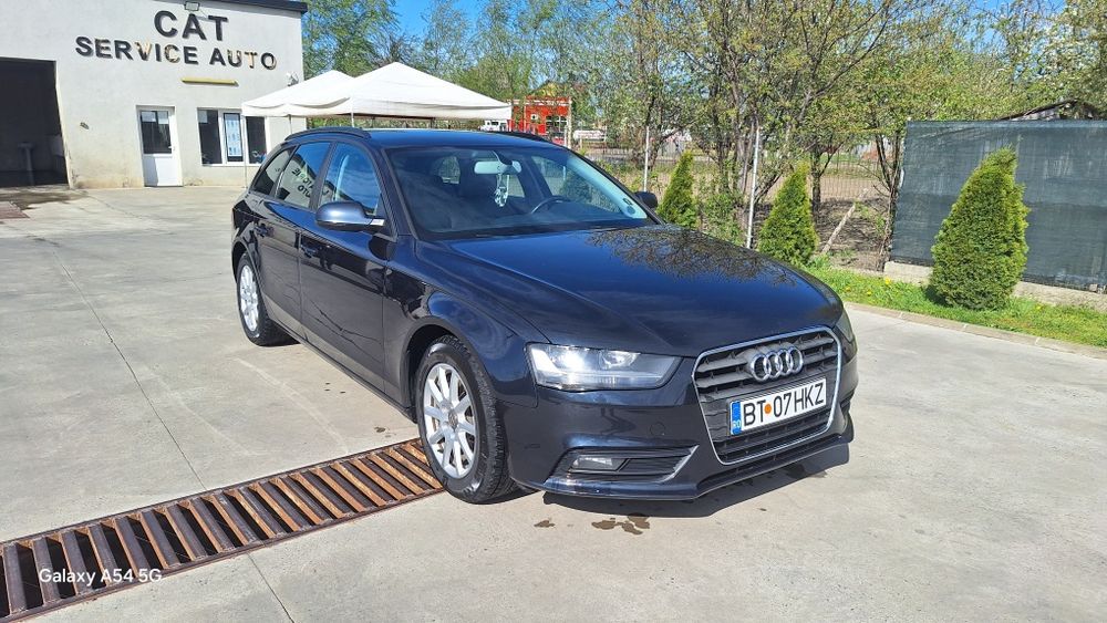 Audi A4 B8 2.0 euro 5