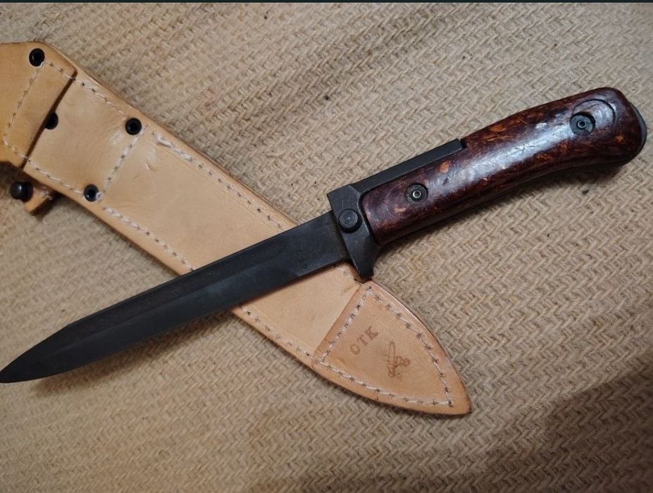 Baioneta cehoslovaca Vz.58 Mauser turceasca yugo m55
