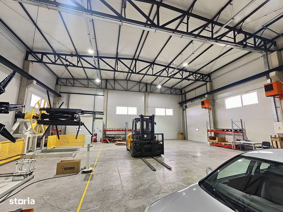 Hala industriala depozitare/productie, zona Prejmer, 600mp