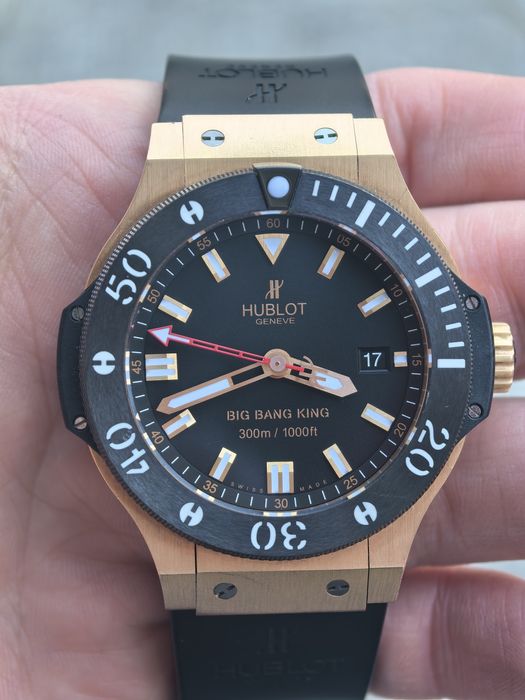 Златен 18К Hublot Big Bang King Gold