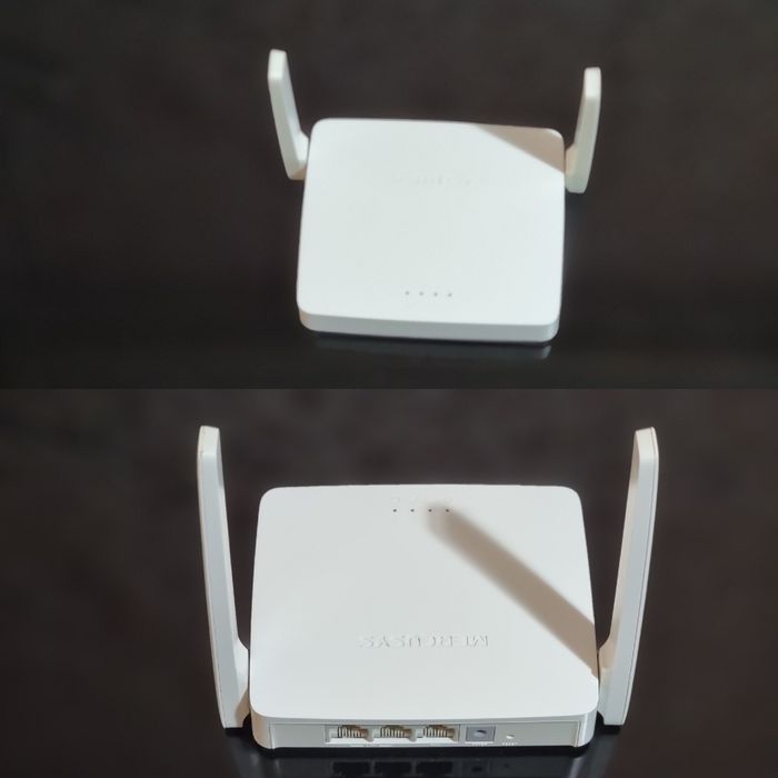 Вайфай роутер Mercusys  wifi router 300 мб/с