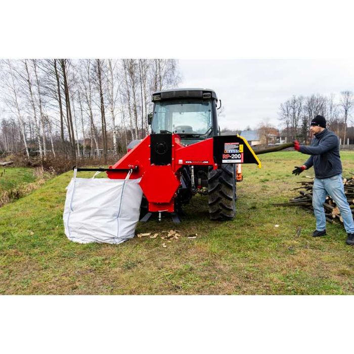 Tocator lemn RP200 pentru big bag
