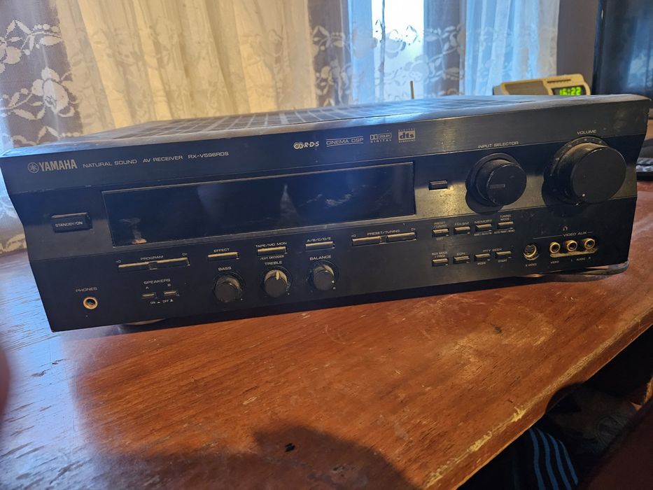 Sistem audio boxe magnat + amplificator yamaha