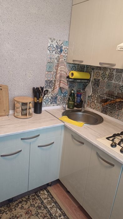 Продаётся 3-х комнатная квартира на Ахунбабаевском массиве, до канала