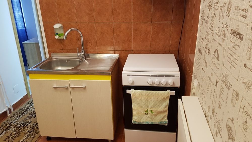 Garsoniera de închiriat