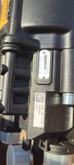 ПГУ на Мерседес Актрос Wabco