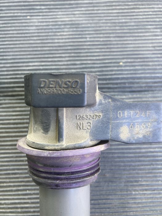 Катушка зажигания Шевроле