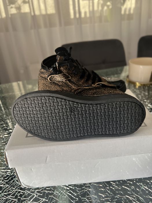 Sneakers inalt Pinocchio