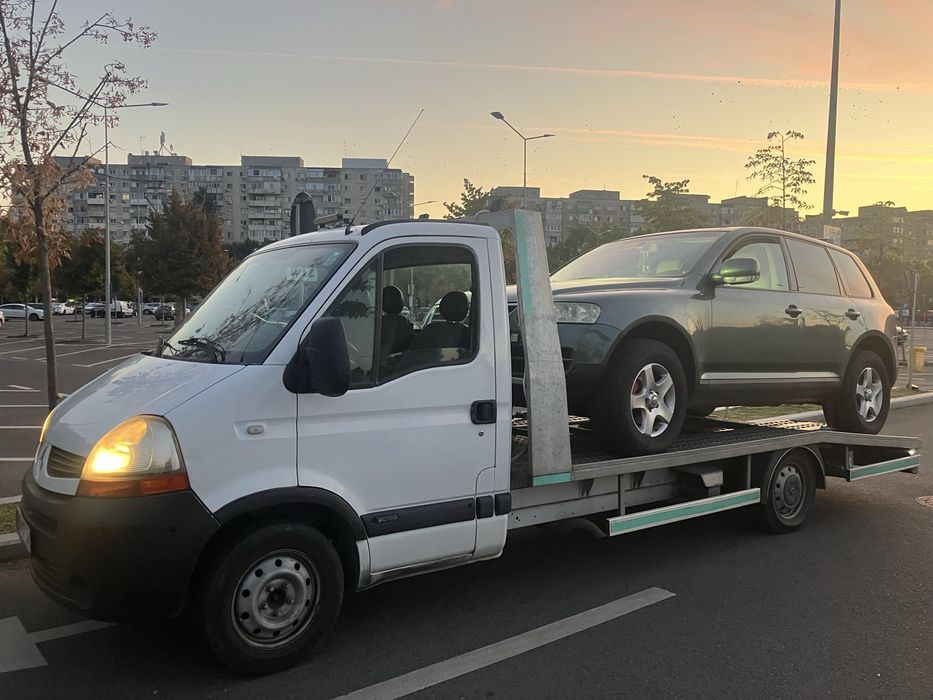 Tractari auto Platforma auto Bucuresti  ilfov toata tara  non stop