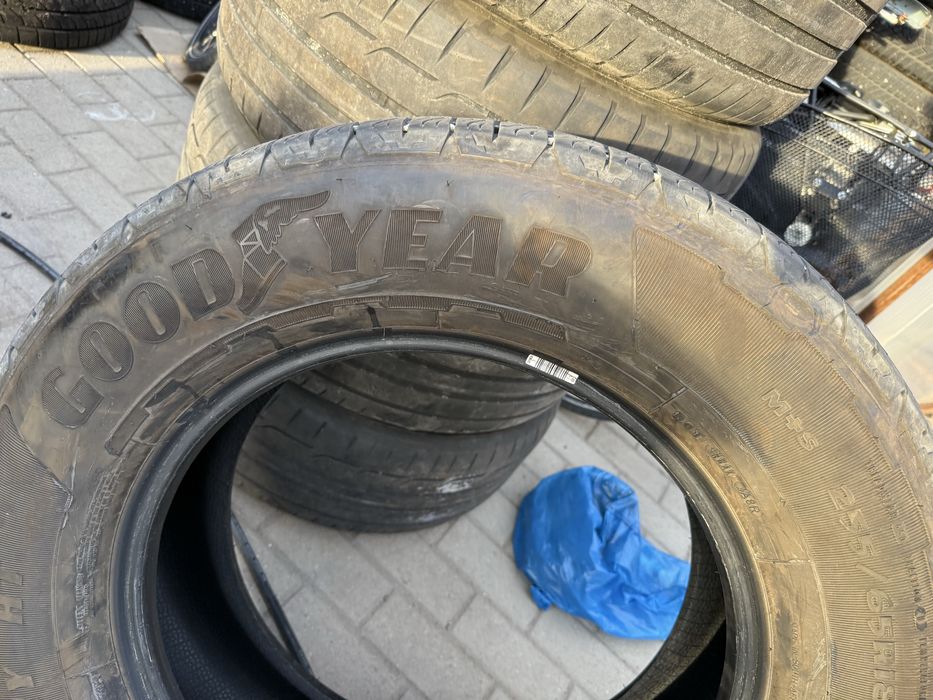 Anvelope 255 65 18 Goodyear M+S 2025 ca noi
