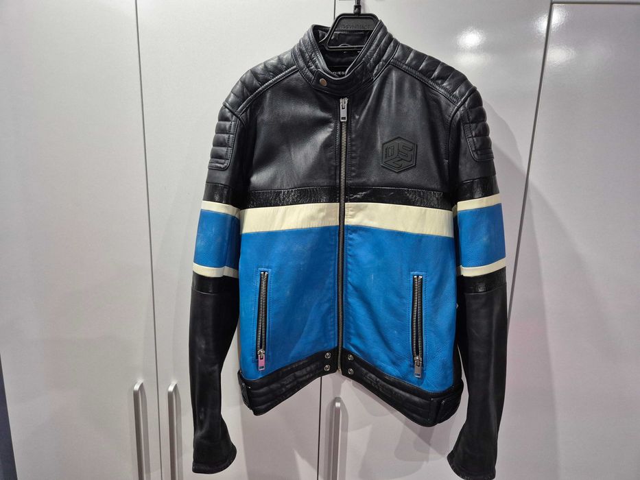 Кожено яке Disel мъжко