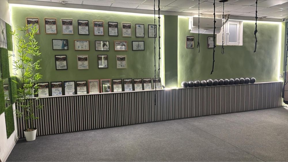 Зал для фитнеса или танцев