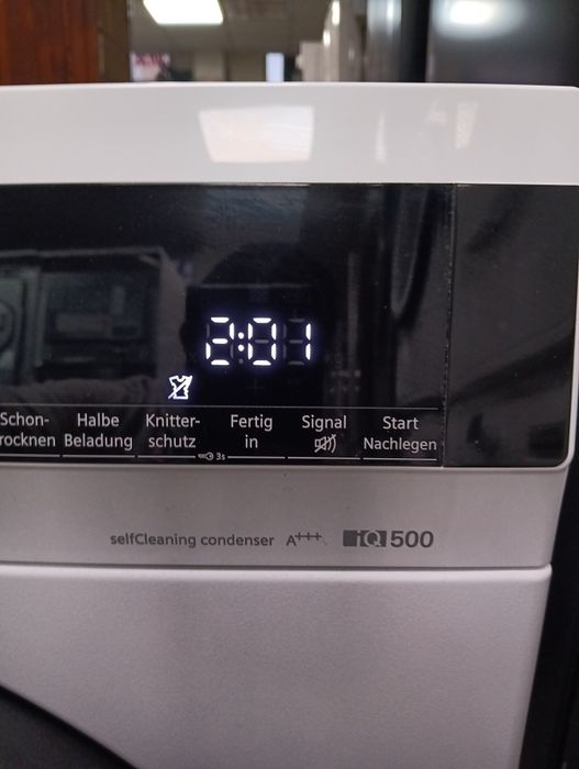 Чисто нова сушилня с термопомпа Siemens IQ 500 A+++ 8кг2годинигаранция