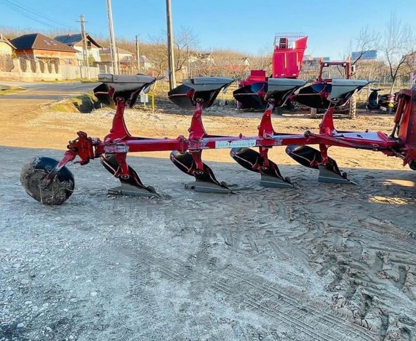 Plug reversibil 4 brazde  Gregoire Besson