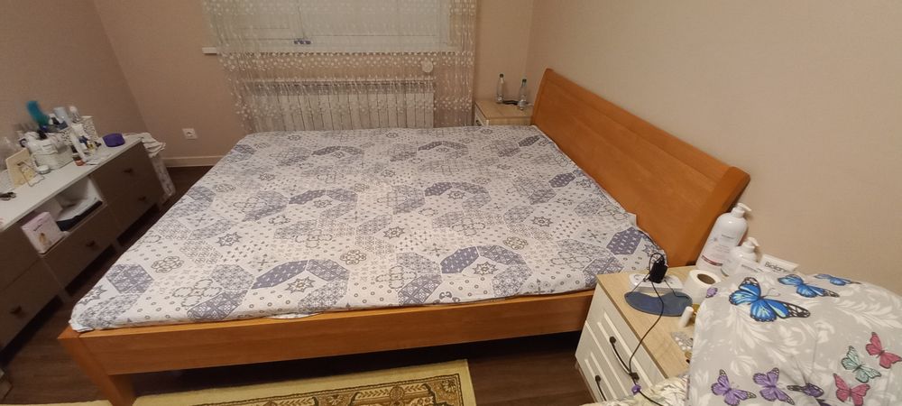 Кровать двуспальная