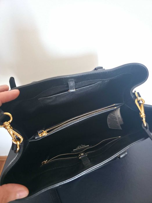 Geantă Lauren Ralph Lauren Marcy 26 – piele naturală – cutie originala + dust bag