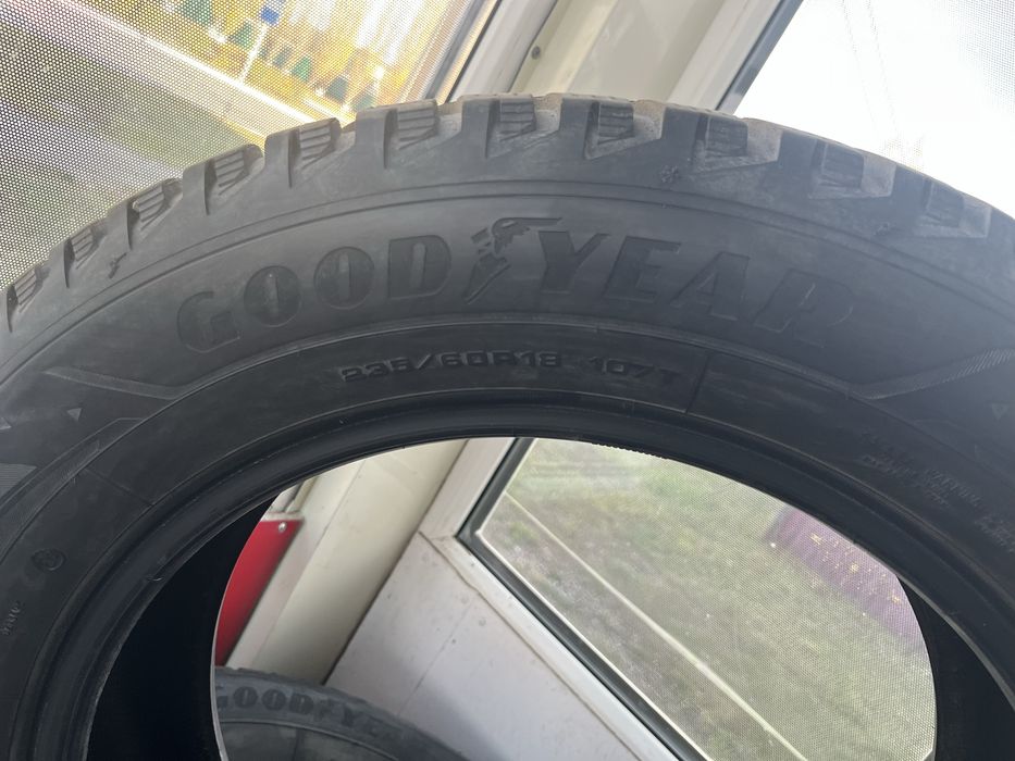 Зимняя резина размер 235/60/18