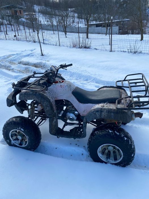 Vând ATV hummer 250cc