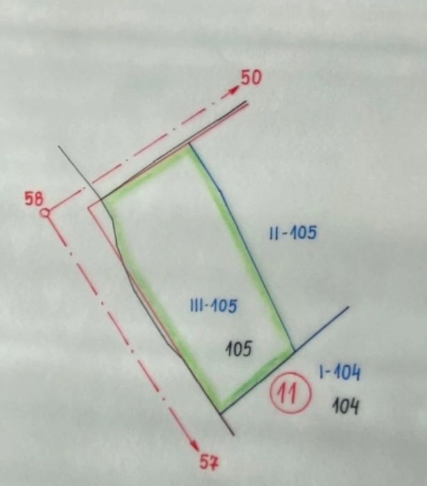 Продава се Парцел в с. Неново, Област Варна - 1600 кв.м за 2 €/кв.м - Снимка #1