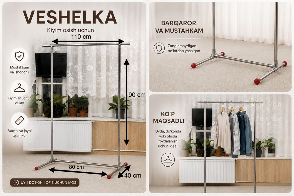 veshelka optom va donaga 100. ming so'm