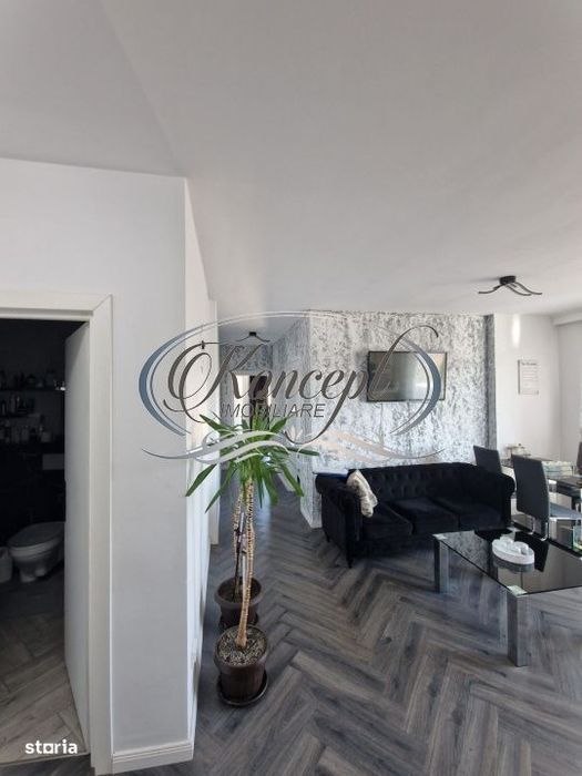Apartament 3 camere, mobilat si utilat, bloc nou in Apahida