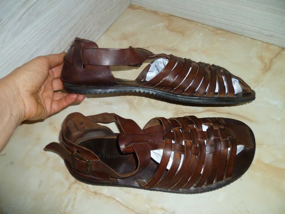Ralph Harrison men's leather sandals №44