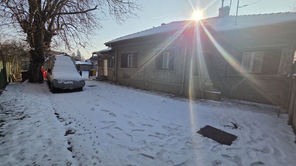 Teren + casa Bucuresti 500 mp.